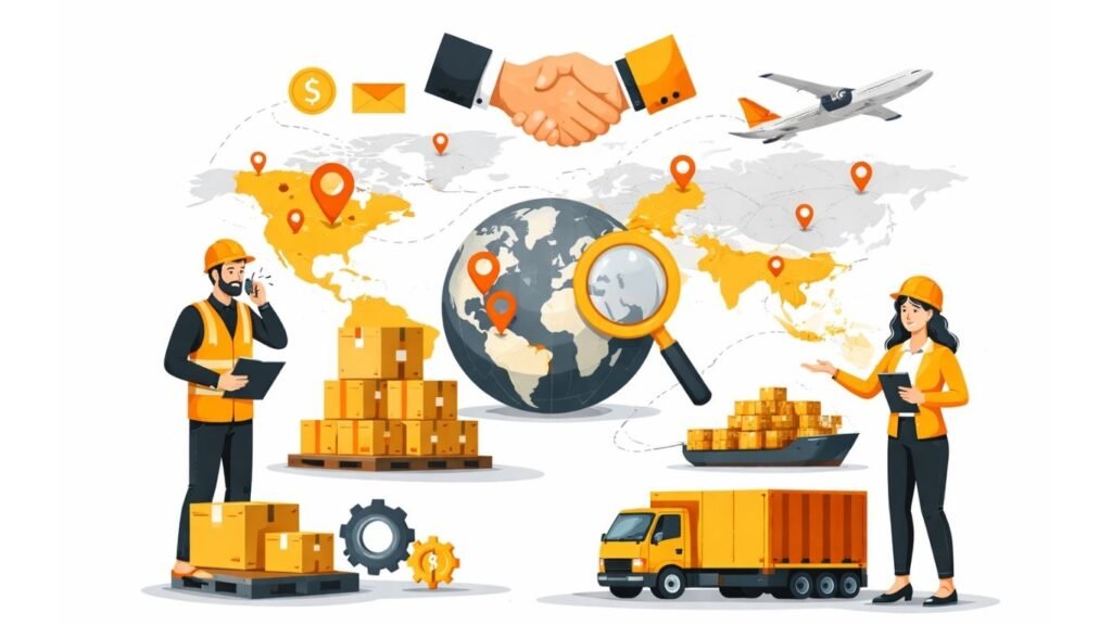 Sourcing & Supply Service