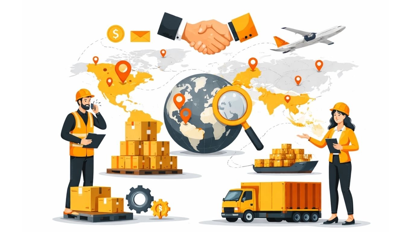 Sourcing & Supply Service