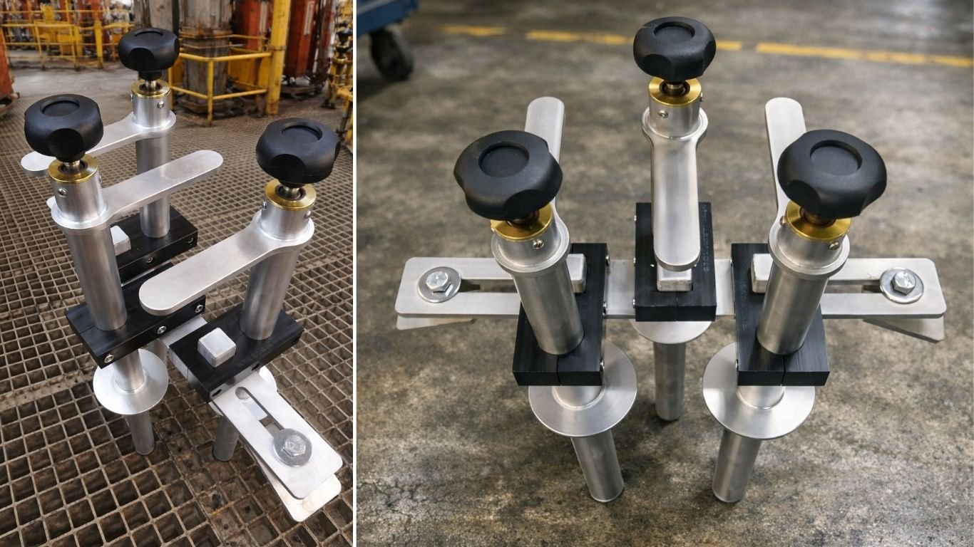 Swarfclean - Flowline Ditch Magnet 1