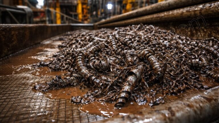 Swarf Rust What is Swarf in Oil & Gas Drilling? Causes, cost & risks explained